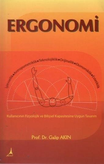 Ergonomi - Galip Akın - Alter Yayınları