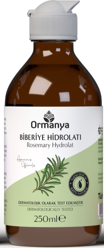 BİBERİYE HİDROLATI - 250 ml