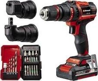 Einhell Te-cd 18/45 3x Li +22 (1x2,0 Ah) Akülü Vidalama Set - 4513990