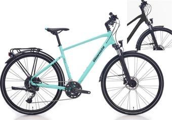 BIANCHI NEWTOURER CUES ERKEK ŞEHİR BİSİKLETİ 470H HD 28 JANT 20 VİTES ATD500 GRAPHITE MATT GRAPHITE GLOSS