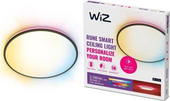 Wiz Rune SuperSlim Tavan Lambası Sarı Beyaz Işık / RGB Kenarlık