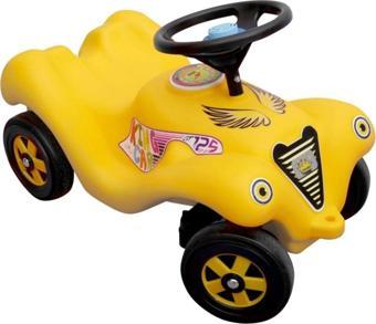 King Kids King Car (İlk Arabam) Sarı