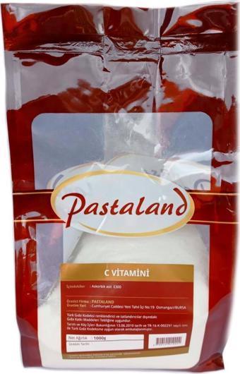 C Vitamini 1 kg (Askorbik Asit)