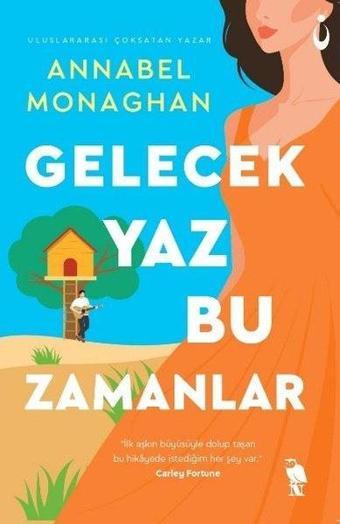 Gelecek Yaz Bu Zamanlar - Annabel Monaghan - Nemesis Kitap Yayınevi