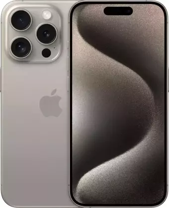 Apple iPhone 15 Pro 256 GB  Cep Telefonu Natürel Titanyum MTV53TU/A