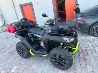 Segway 570 Atv Çanta Seti Ön Arka Benzin Bidonu