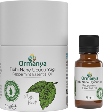 TIBBİ NANE UÇUCU YAĞI - 5 ml