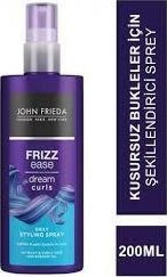 John Frieda Dream Curls Günlük Şekillendirici Sprey 200 ml