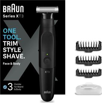 Braun Series X XT 3100 Sakal Şekillendirme ve Tıraş Makinesi