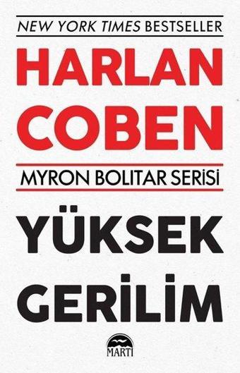 Yüksek Gerilim - Harlan Coben - Martı Yayınları Yayınevi