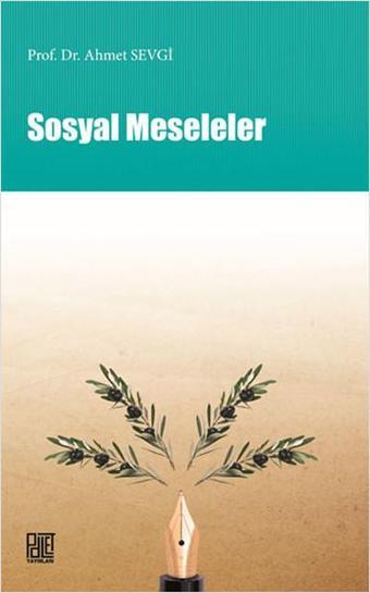 Sosyal Meseleler - Ahmet Sevgi - Palet Yayınları