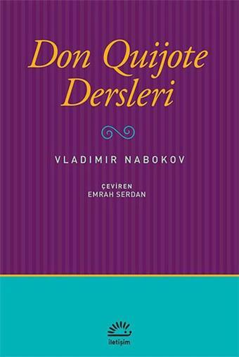 Don Quijote Dersleri - Vladimir Nabokov - İletişim Yayınları