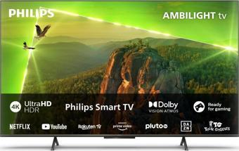 Philips 50PUS8118 50" 127 Ekran Uydu Alıcılı 4K Ultra HD Uydu Alıcılı Smart LED TV