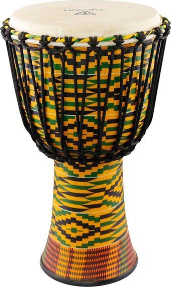 Tycoon 10'' Fiberglas Gövde İp Akortlu Djembe (TFAJ10K)