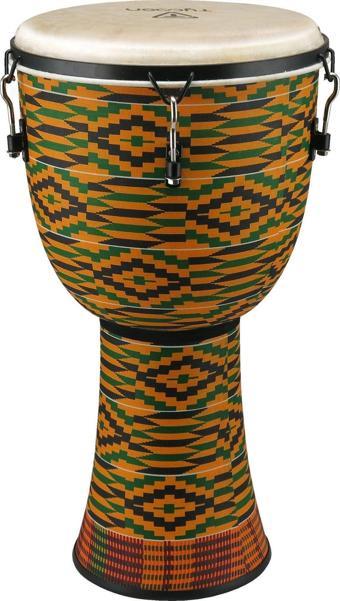 Tycoon 10'' Key-Tuned Fiberglas Djembe (TFJ10K)