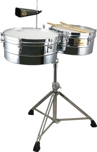 Tycoon 14''&15'' Krom Timbal (TTI1415C)