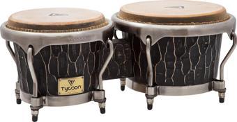 Tycoon 7''+8,5'' Master Hand-Crafted Bongo (MTBHCBC)