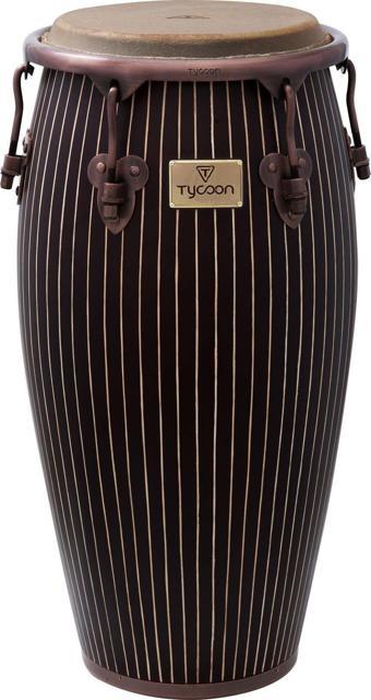 Tycoon Master Hand-Crafted Pinstripe 11,75'' Conga + Tekli Sehpası (MTCHC120ACT1S)