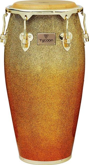 Tycoon Master Platinum Sunrise Fade  11,75'' Conga + Tekli Sehpası (MTCP120GPF3S)