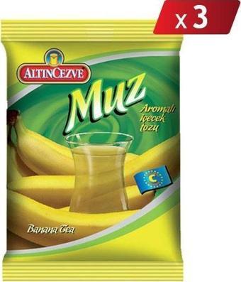 Altıncezve Muz Aromalı İçecek Tozu 250 Gr - 3LÜ PAKET