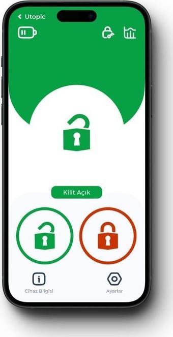 Desi Utopic R Akıllı Kilit Ios/android Uyumlu & Akıllı Köprü (Internet Kontrolü)