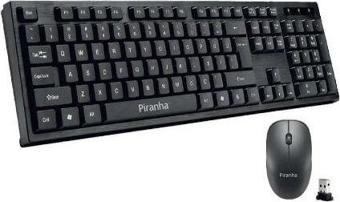 Piranha Kablolu Klavye Mouse Set 2335