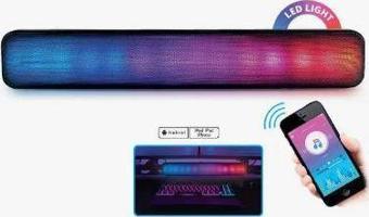 Piranha Kablosuz Şarj Edilebilir Hoparlör 7880