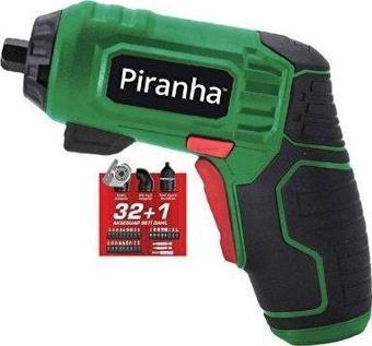 Piranha Multi Başlıklı Profesyonel Şarjlı Vidalama PSD-2229