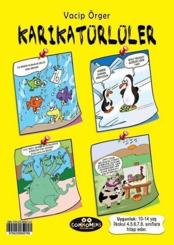 Karikatürlüler - Vacip Örger - Çokkomiks Yayınları