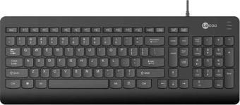 Lecoo Lenovo Kb103 Usb Kablolu Türkçe Q Klavye Siyah