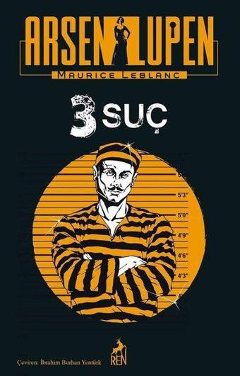 Arsen Lupen - 3 Suç - Ren Kitap Yayınevi