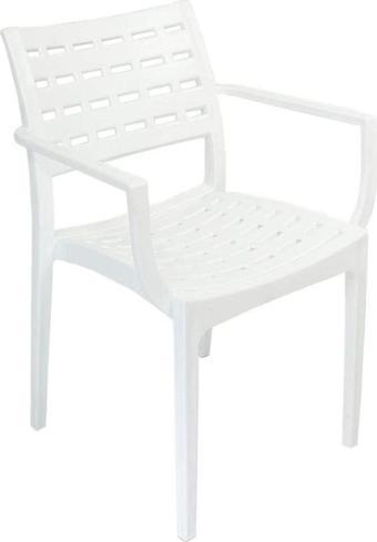 Cafe Koltuk (6 Adet) Beyaz