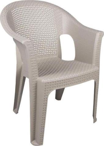Hobi Rattan Koltuk (6 Adet) Bej