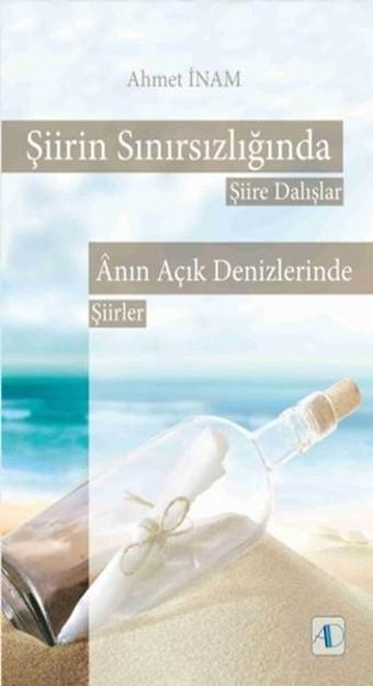 Şiirin Sınırsızlığında Şiire Dalışlar - Ahmet İnam - Aktif Düşünce Yayıncılık