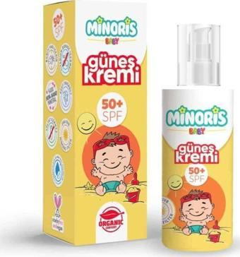 Minoris Baby Organik Güneş Koruyucu Sprey Krem Spf 50 150Ml