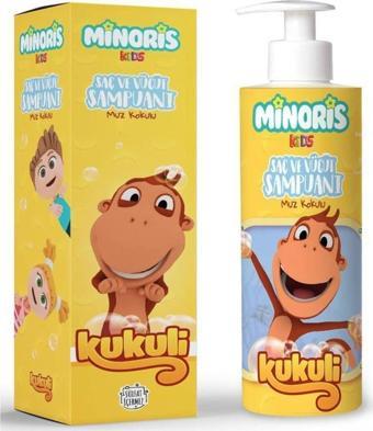 Minoris Kids Kukuli Organik Saç Ve Vücut Şampuanı 220Ml (Tween)