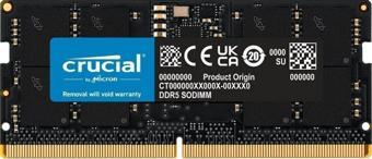 Crucial 16Gb Ddr5 5200 Sodımm Cl42 (16Gbit) Notebook Ram Bellek Ct16G52C42S5