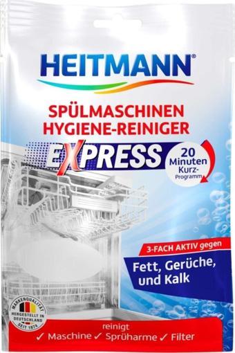 Heitmann Bulaşık Makinası Ekspres Hijyenik Kireç Çözücü Ve Temizleyicisi 3 1 30G.