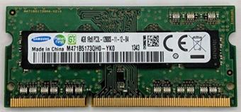 Samsung 4Gb Ddr3 1600 Mhz Notebook Ram M471B5173Qh0-Yk0 1.35V