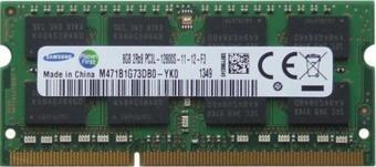 Samsung 8Gb Pc3L-12800S-11-11-F3 Ddr3L 1.35V 1600Mhz Notebook Ram M471B1G73Db0-Yk0