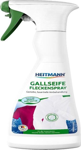 Heitmann Gallseife Saf Sabun İnatçı Lekeler İçin Leke Çıkarıcı Sprey 250 Ml