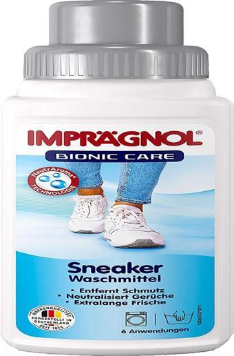 Heitmann Impragnol Bionik Sneaker Ayakkabı Temizleme, Yıkama Ve Bakım Deterjanı 250 Ml