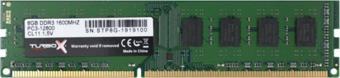 Turbox 8Gb Ddr3 1600Mhz (Green Pcb) 16C Pc Ram