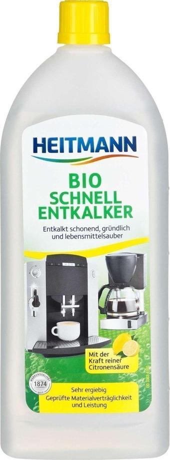 Heitmann Kahve Makineları Ve Sıcak Su Isıtıcıları Için Biyo Hızlı Kireç Çözücü Sıvı 250 Ml