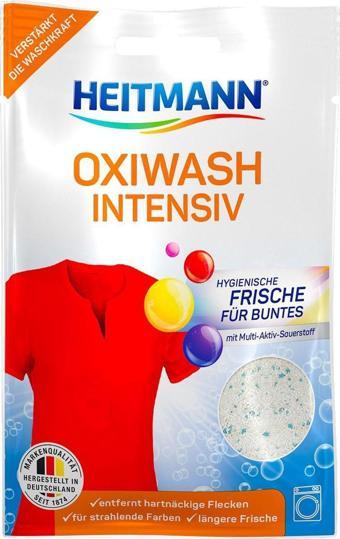 Heitmann Oxi Wash Intensive Hassas Çamaşırlar Için Yoğun Temizleyici Leke Çıkarıcı 100 Gr