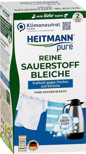 Heitmann Pure Saf Oksijenli Beyazlatıcı Toz 350G