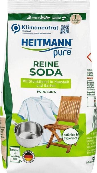 Heitmann Pure Saf Soda Toz 500G