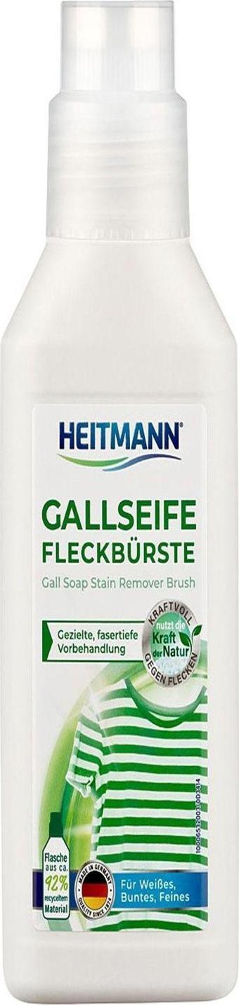 Heitmann Saf Sabun Fırçalı Inatçı Lekeler Için Leke Çıkarıcı 250 Ml