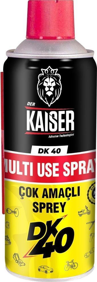 Kaiser Multi Sprey (Çok Amaçlı Sprey) Dk 40 400Ml