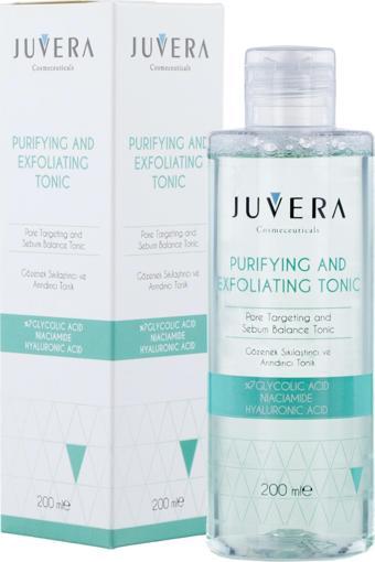 JUVERA PURIFYING AND EXFOLIATING TONIC 200ML